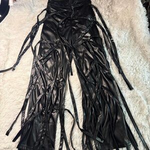 Unbranded Women's Black Trousers